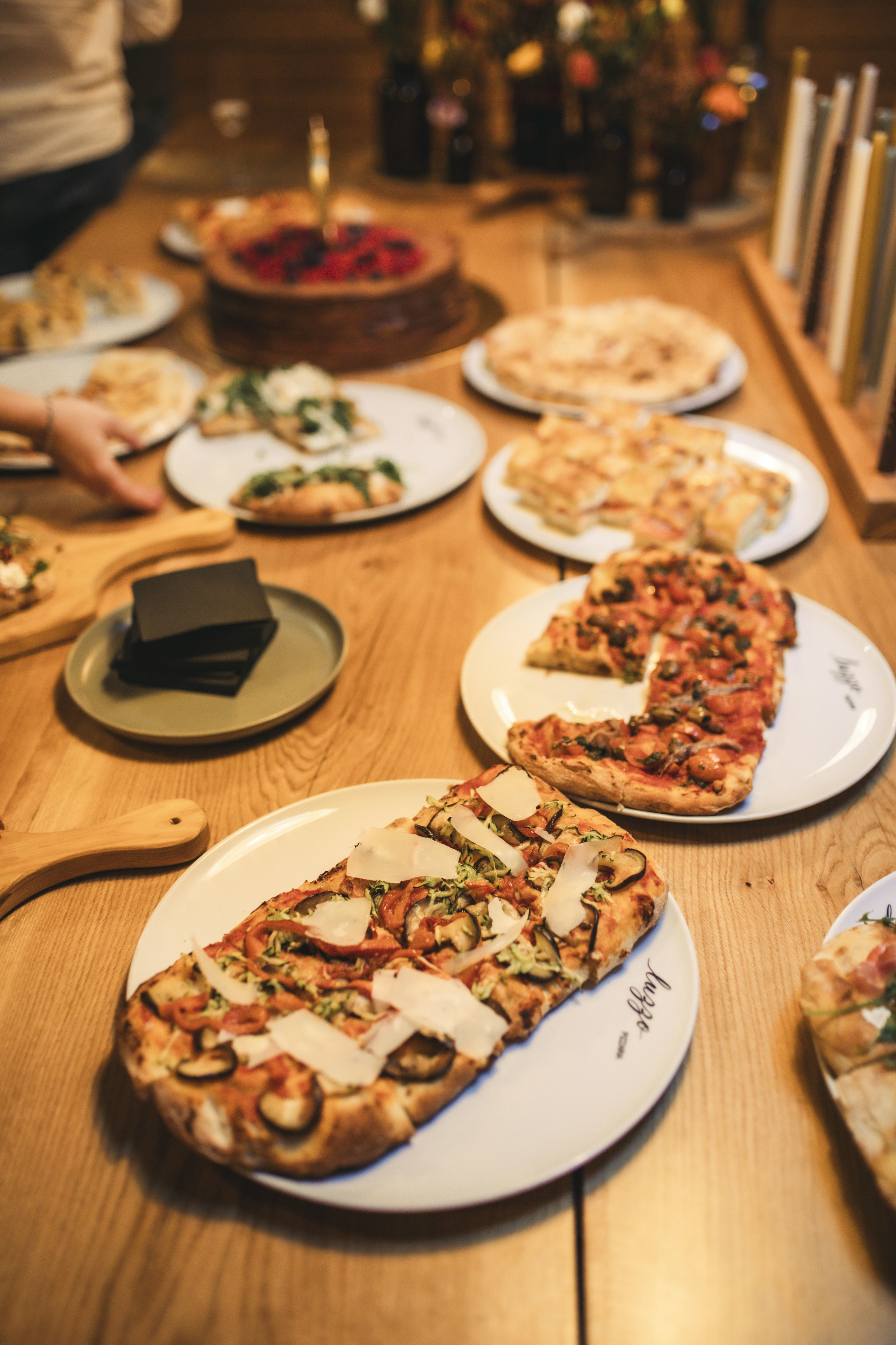 Na nova ementa da Luzzo, as pizzas são feitas com uma massa mais saudável (mas igualmente deliciosa)