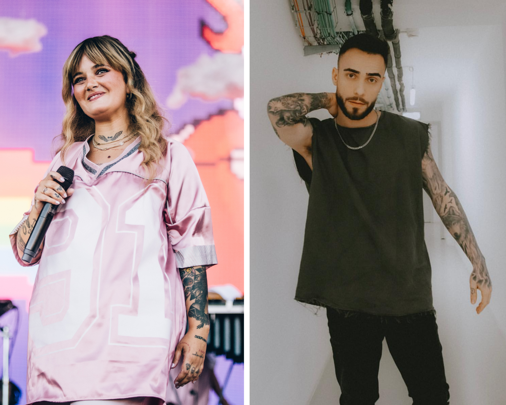 Carolina Deslandes e Diogo Piçarra vítimas de alegado plágio por cantora brasileira