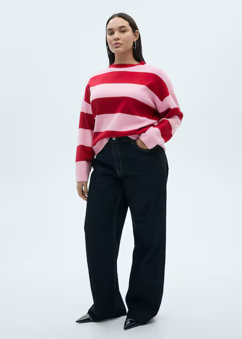 Esta nova camisola da Mango é mesmo para todos os tamanhos. Peça chega ao 4XL