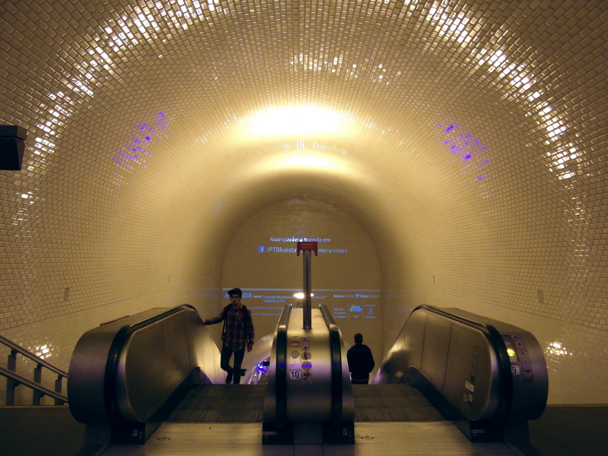 Porque é que a Baixa-Chiado é a pior estação de metro de Lisboa
