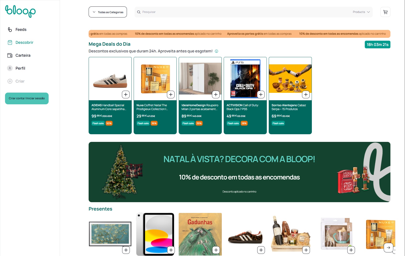 Bloop: a plataforma portuguesa que junta compras e redes sociais num só lugar