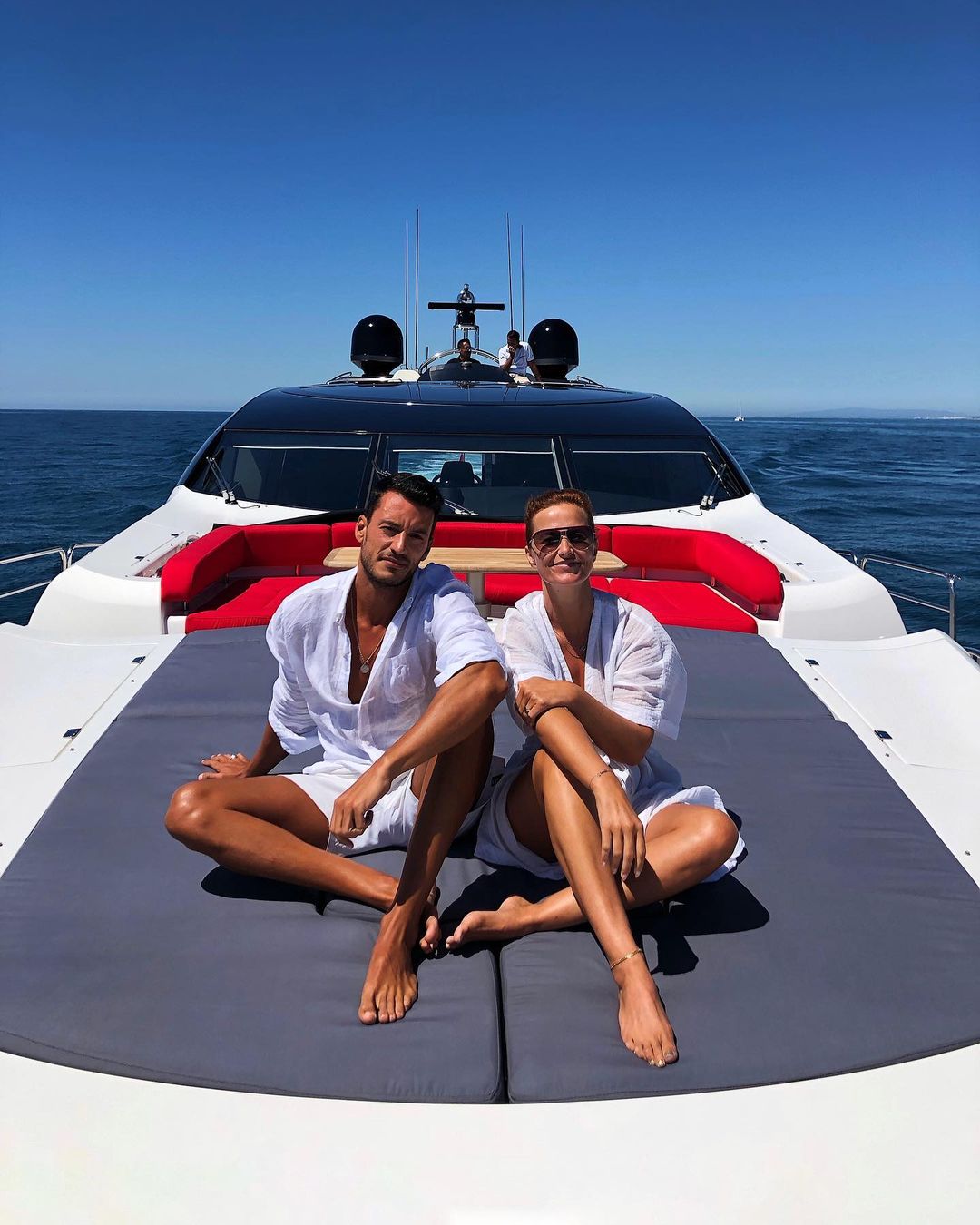 Cristina Ferreira e Ruben Rua num barco, versão 2021. Veja as imagens