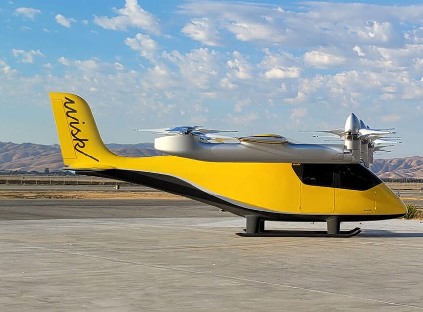 Wisk quer começar viagens no seu táxi aéreo autónomo ainda nesta década