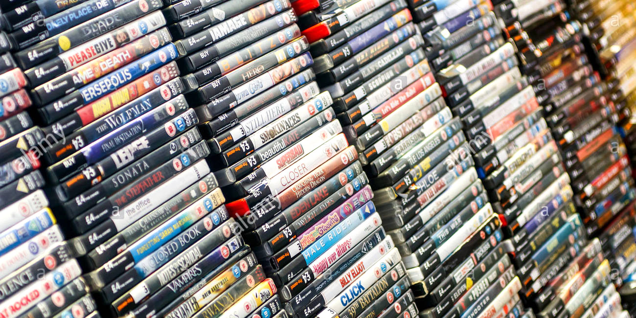 Venda de videojogos em alta. Os filmes em disco estão a “morrer”
