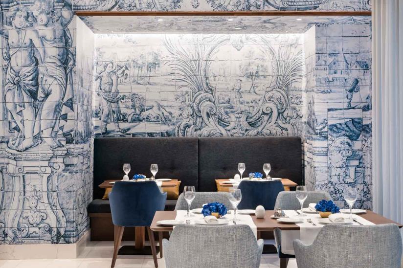 Jantares de Natal de luxo com amigos, colegas ou grupos de WhatsApp? Este é o spot certo (e ainda há um menu para a ceia de Natal)