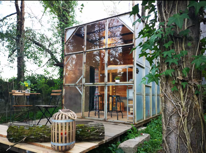 No meio da serra ou em cabanas acolhedoras. 5 alojamentos românticos para o Dia de São Valentim