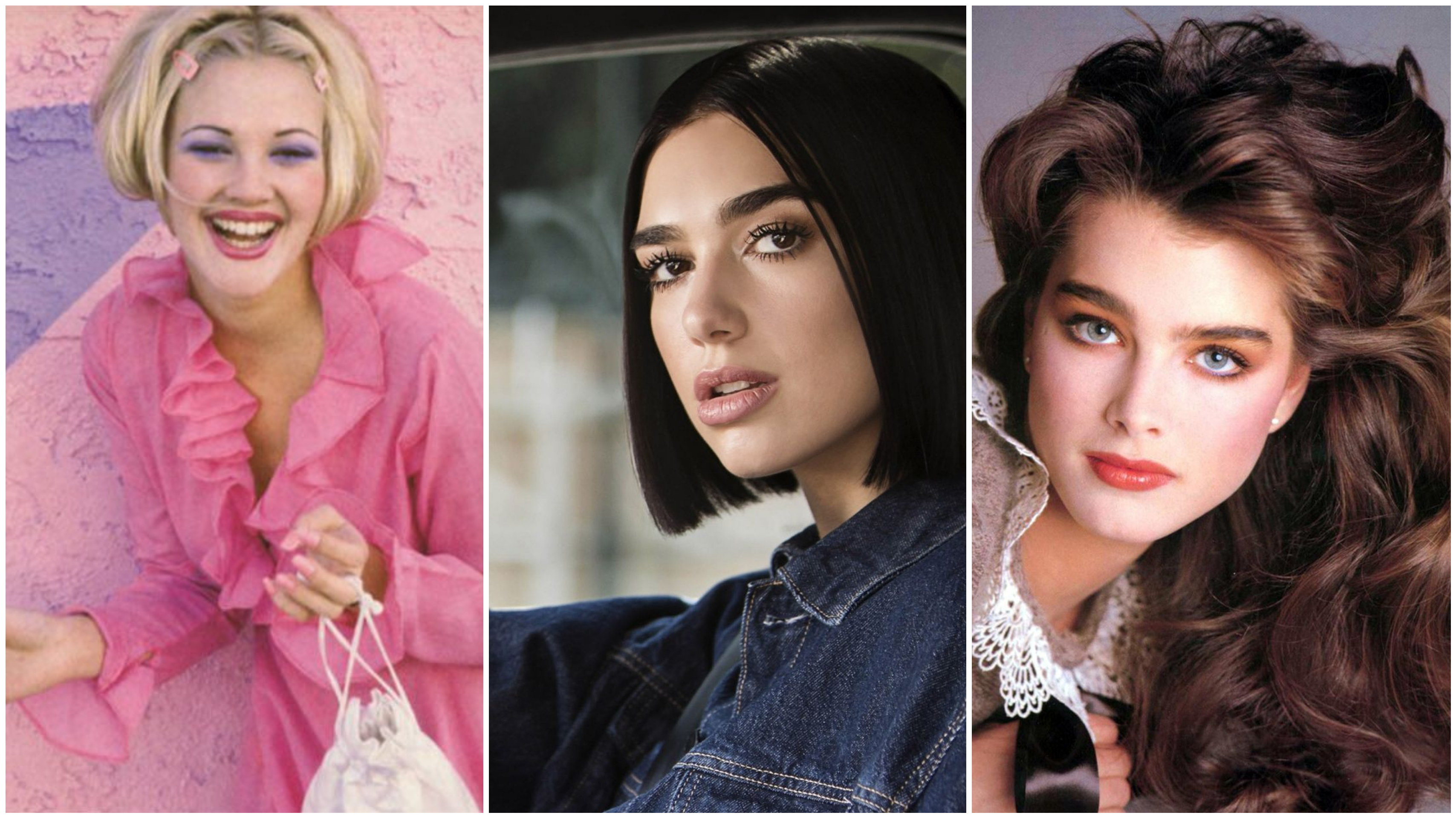 Sabe qual era o penteado da moda no ano em que nasceu?