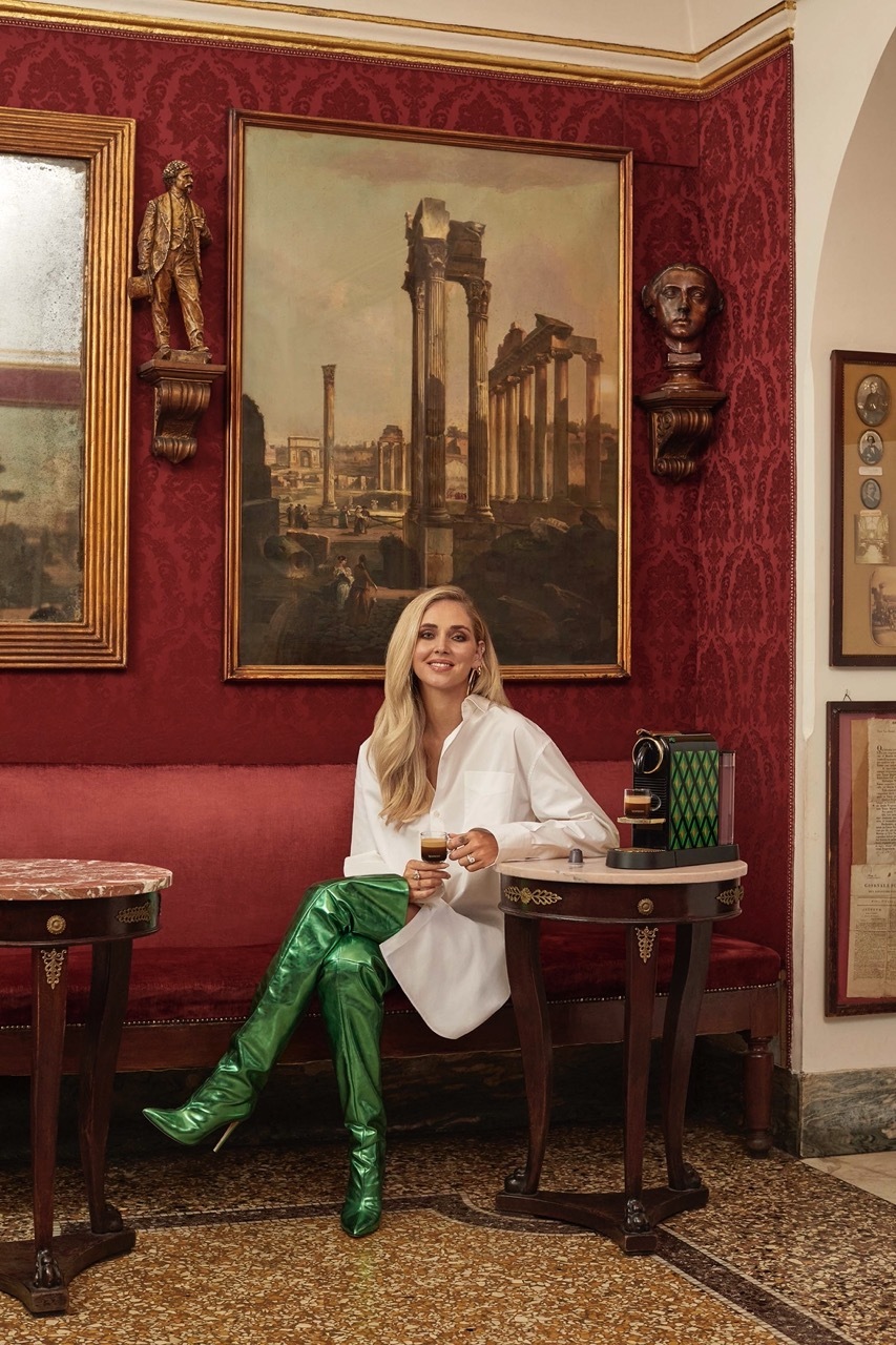Não estamos a conseguir lidar com a nova máquina da Nespresso em parceria com Chiara Ferragni