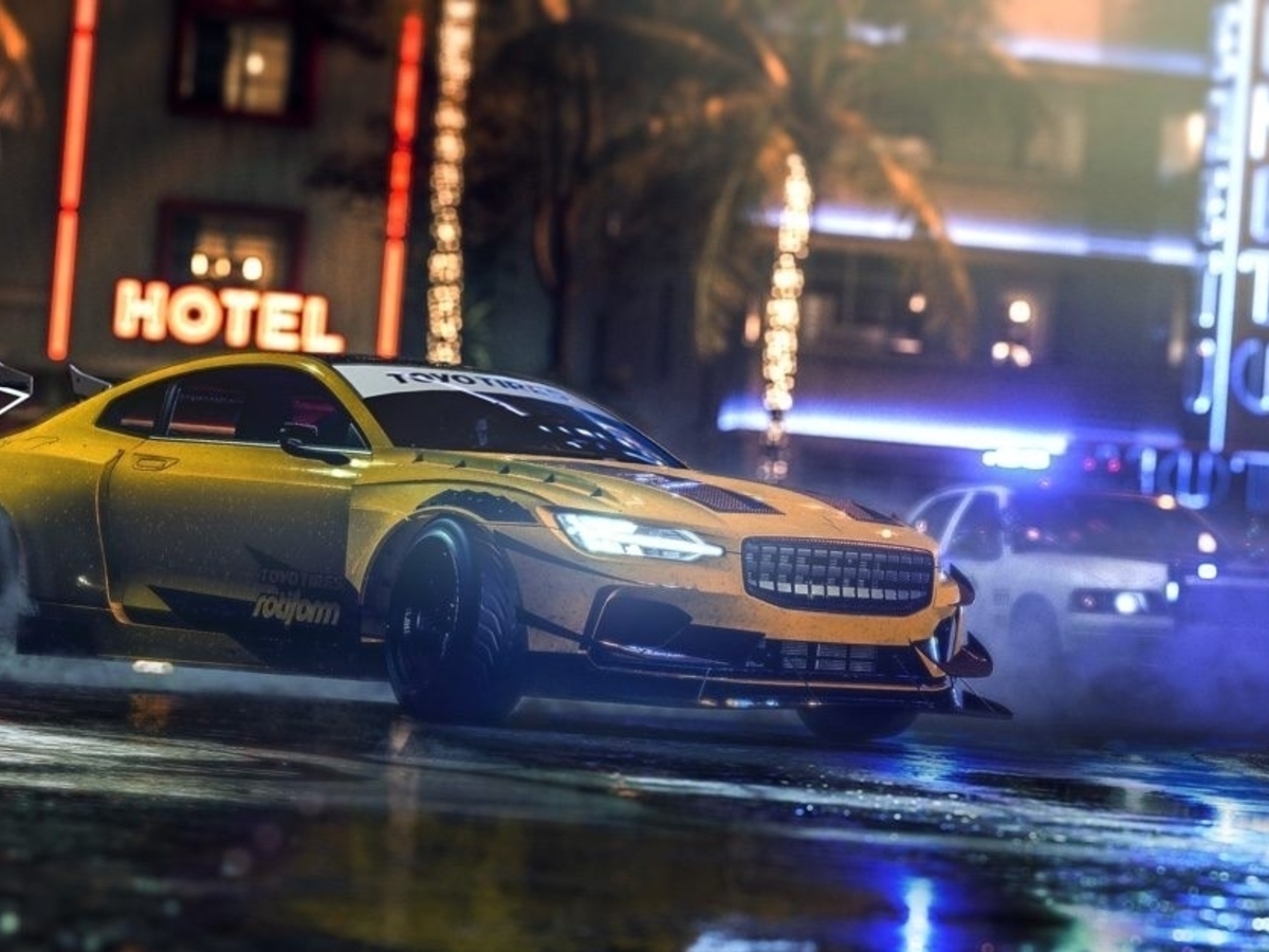 Need For Speed: Heat.