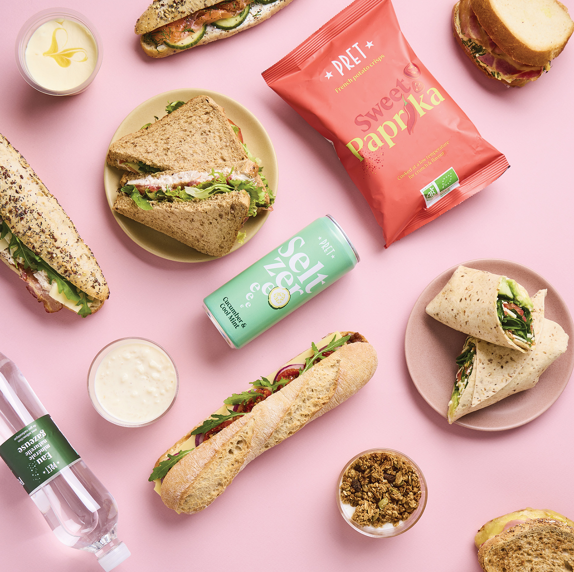 Já pode almoçar por menos de 8€ com os novos menus do Pret A Manger (com sandes deliciosas)