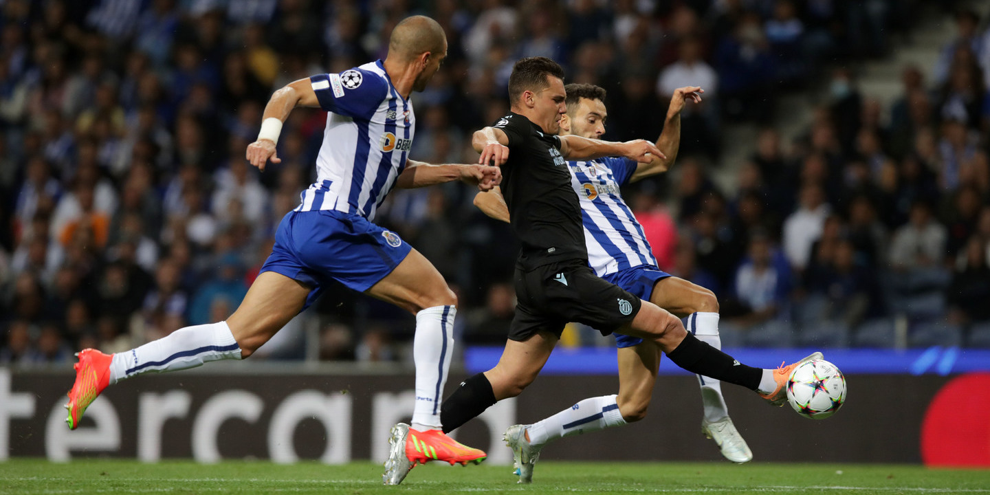 Porto 🆚 Club Brugge, Dragões levam Sowah do campeão belga 🥶