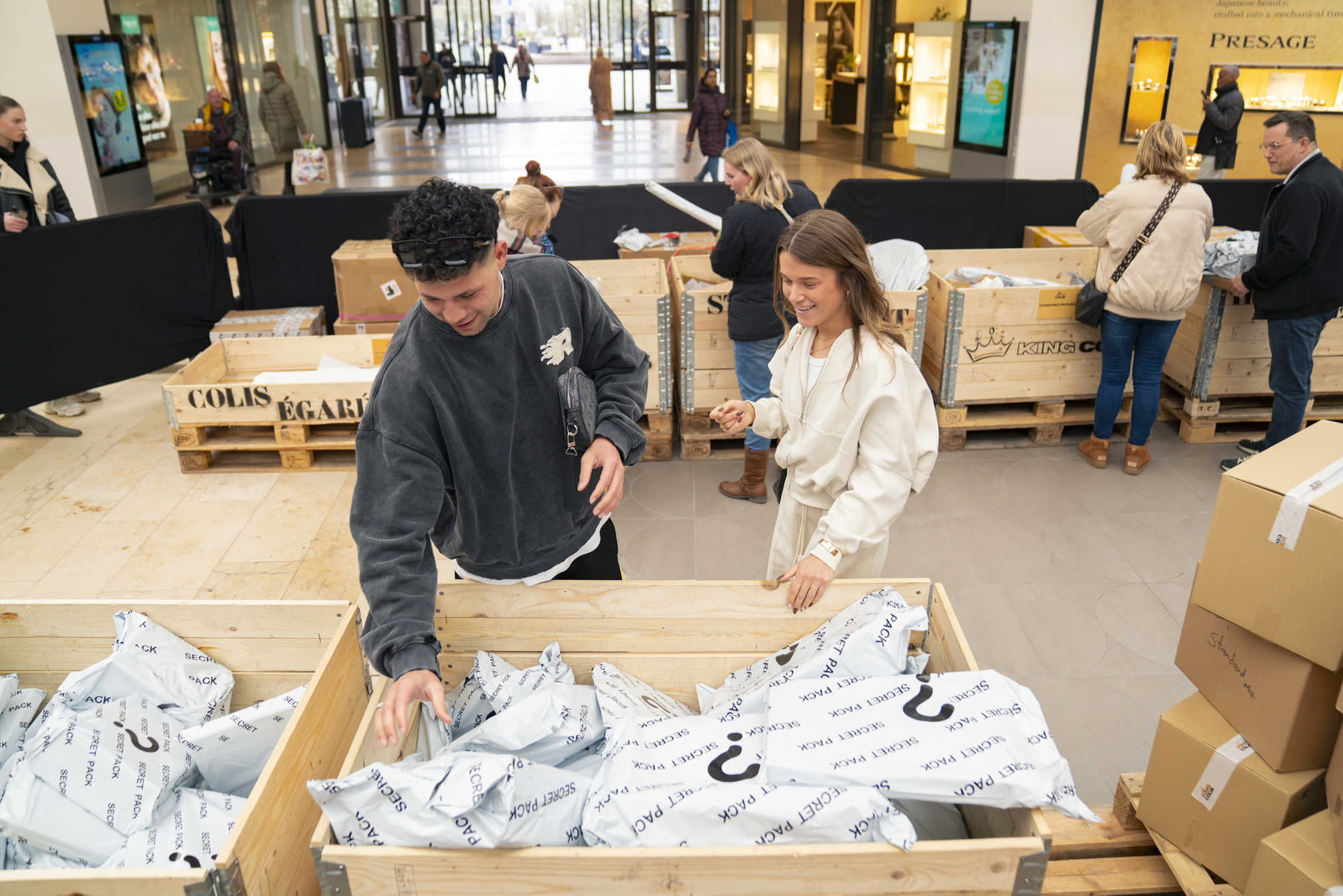 Vai poder comprar encomendas perdidas na capital. Saiba quando acontecerá esta “caça ao tesouro” viral