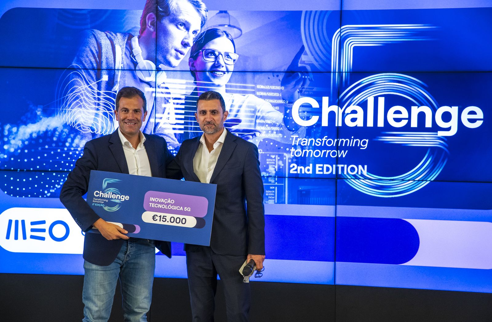 Inovação na área dos gémeos digitais para energia conquista primeiro prémio no 5G Challenge da MEO Empresas