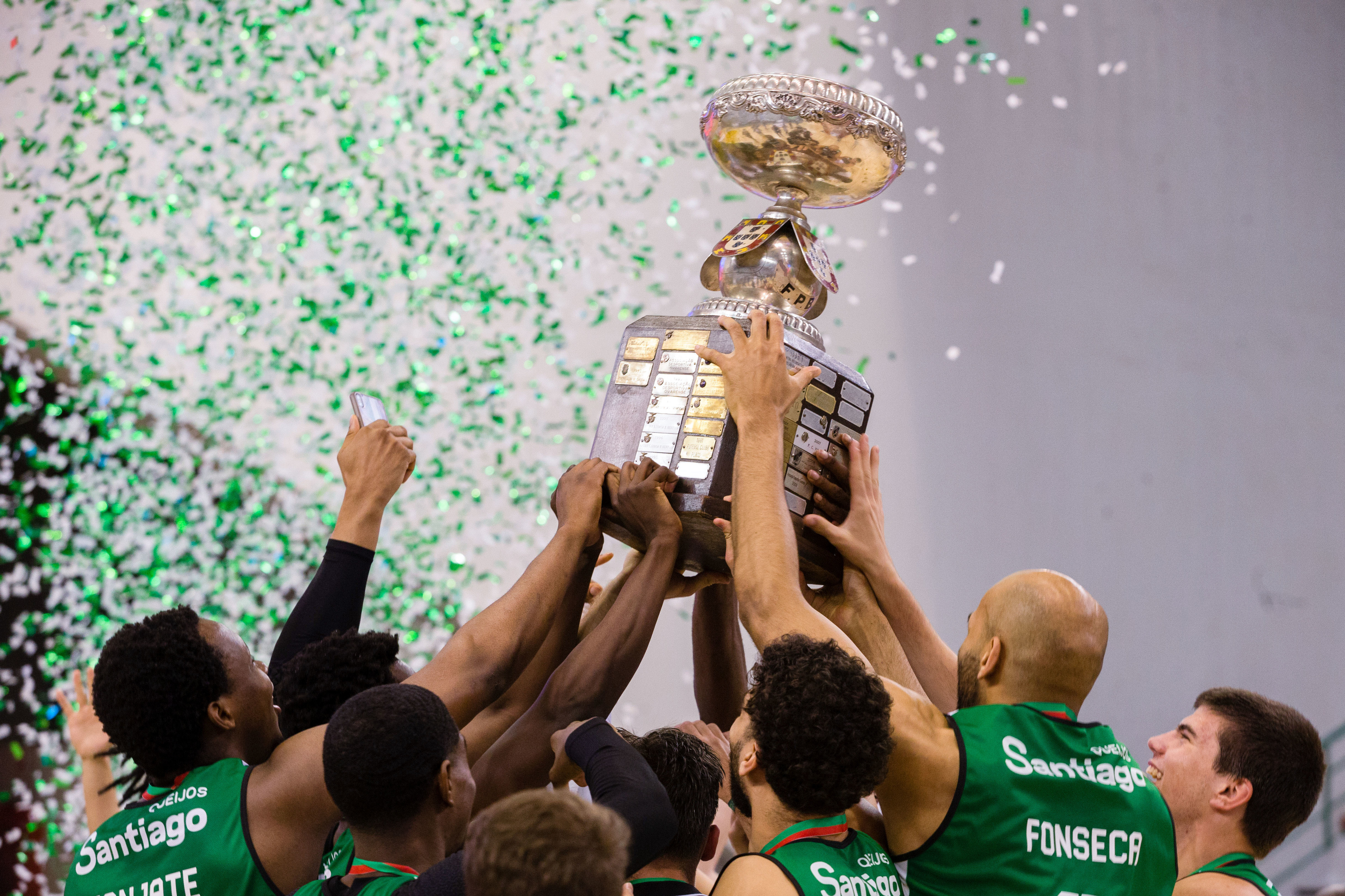 Derby” em Esgueira marca 1/8 Final da Taça de Portugal de Basquetebol