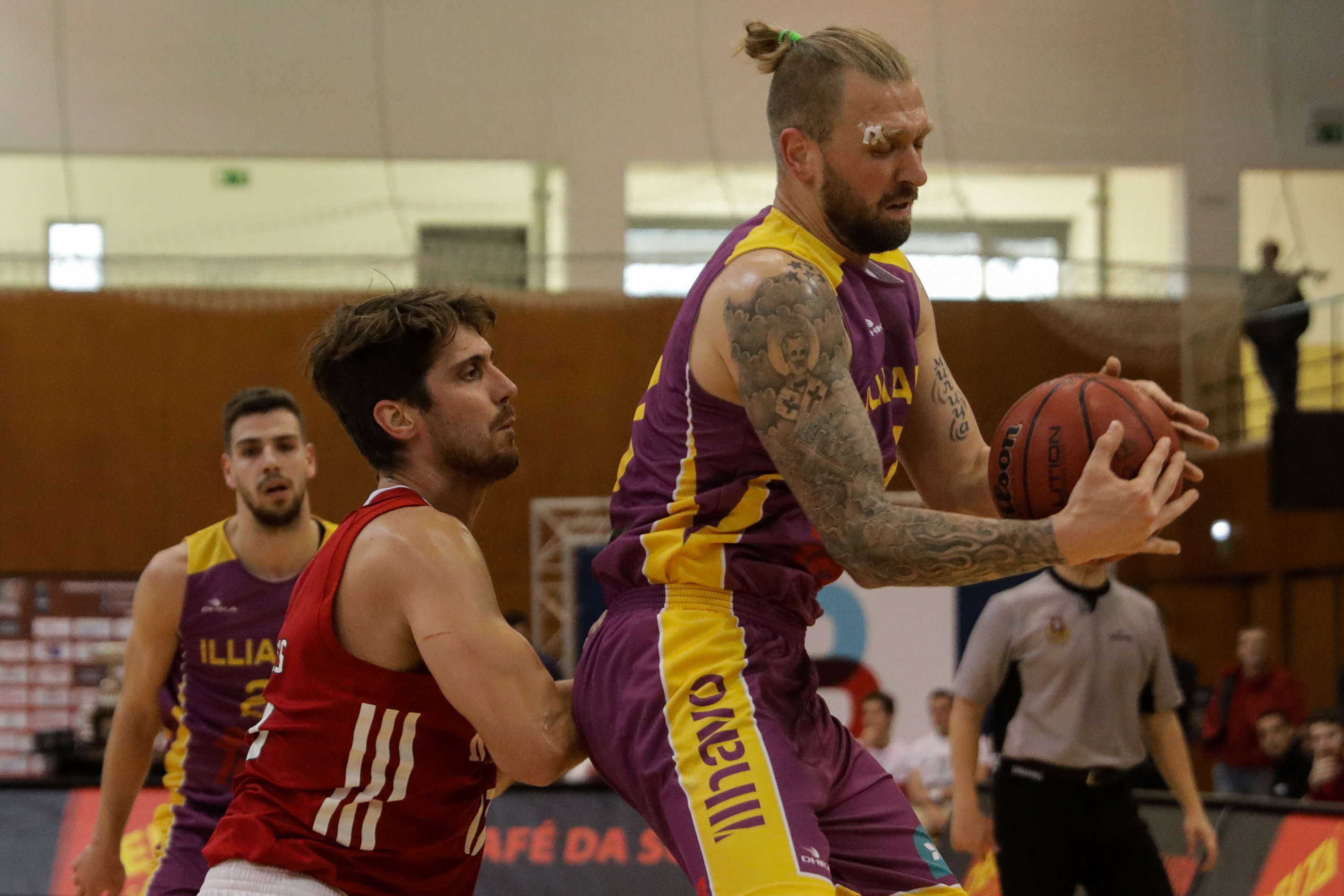 Basquetebol do Benfica faz viagem épica à Sibéria