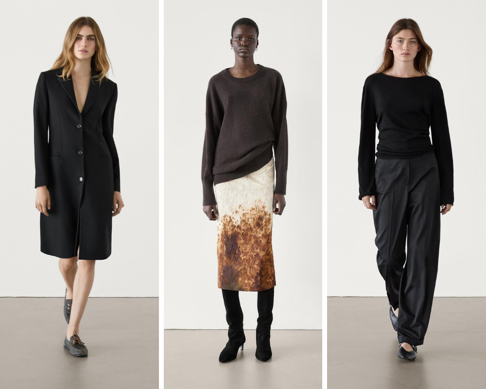 Os descontos na Massimo Dutti chegam aos 90€. Veja 10 peças nas quais vale a pena investir