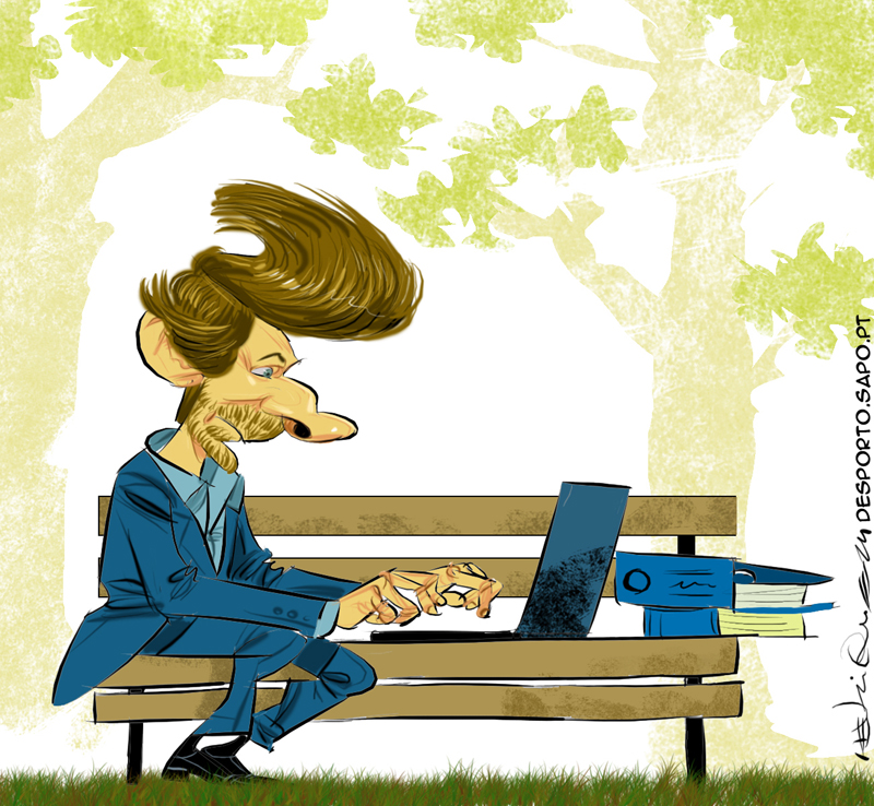 Presidente em funções