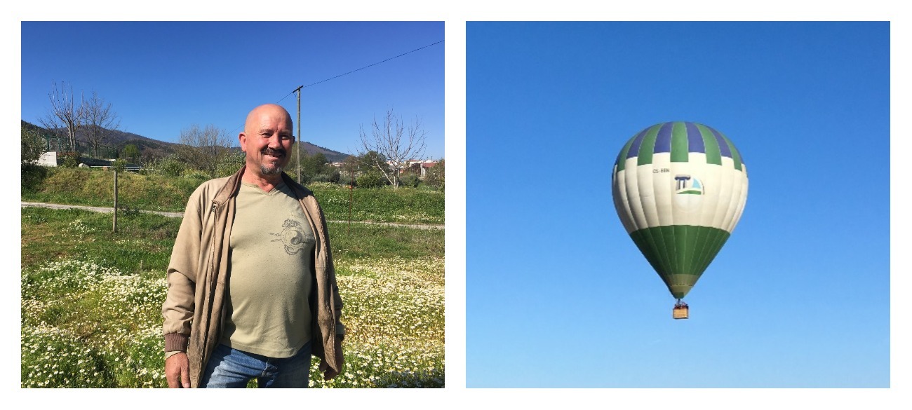 João Rodrigues. O piloto de balões de ar quente que voa sobre os céus da Tanzânia