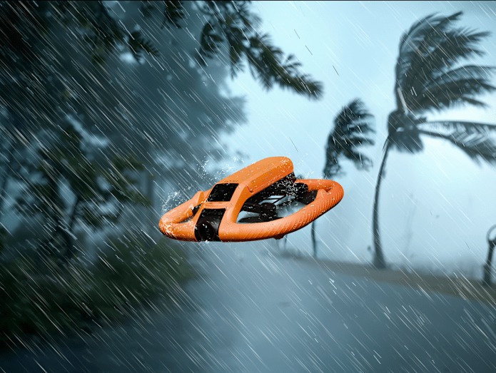 HoverAir AQUA é um drone à prova de água que pode aterrar na terra ou no mar