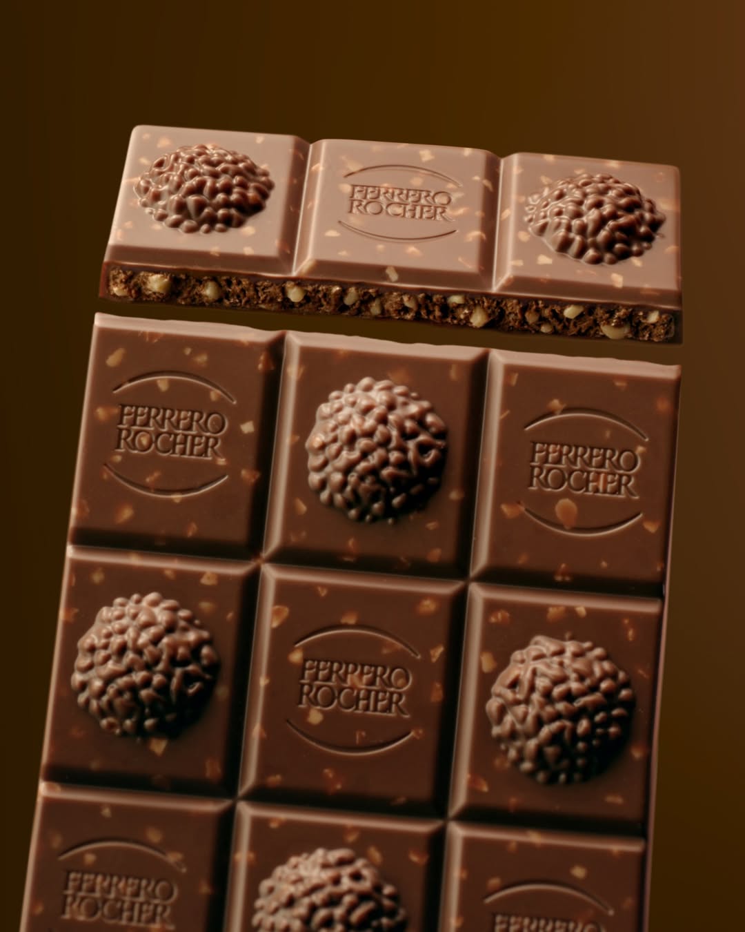 As tabletes de Ferrero Rocher têm um novo sabor perfeito para os fãs de frutos secos