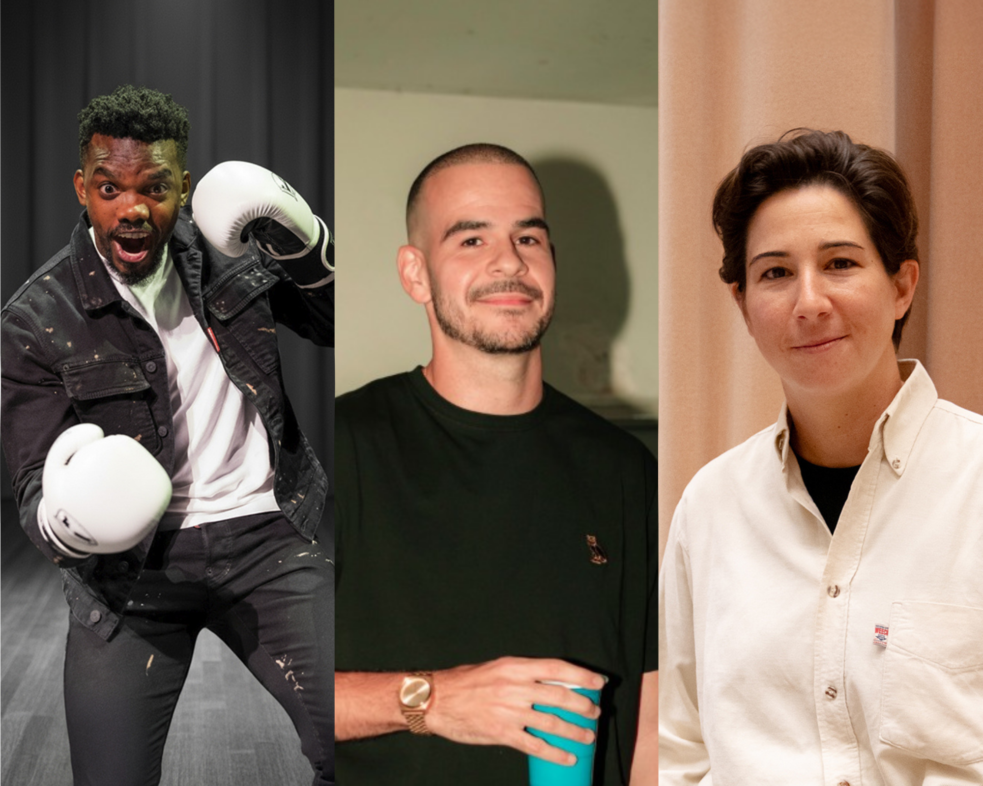 Comedy Club. Jante e veja os espetáculos de Gilmário Vemba, Luana do Bem e Luís Franco-Bastos por 35€