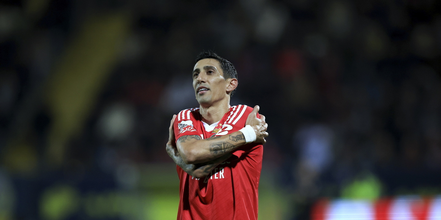 Liga dos Campeões: Di María de fora, Tomás Araújo regressa e Benfica leva surpresa para Barcelona