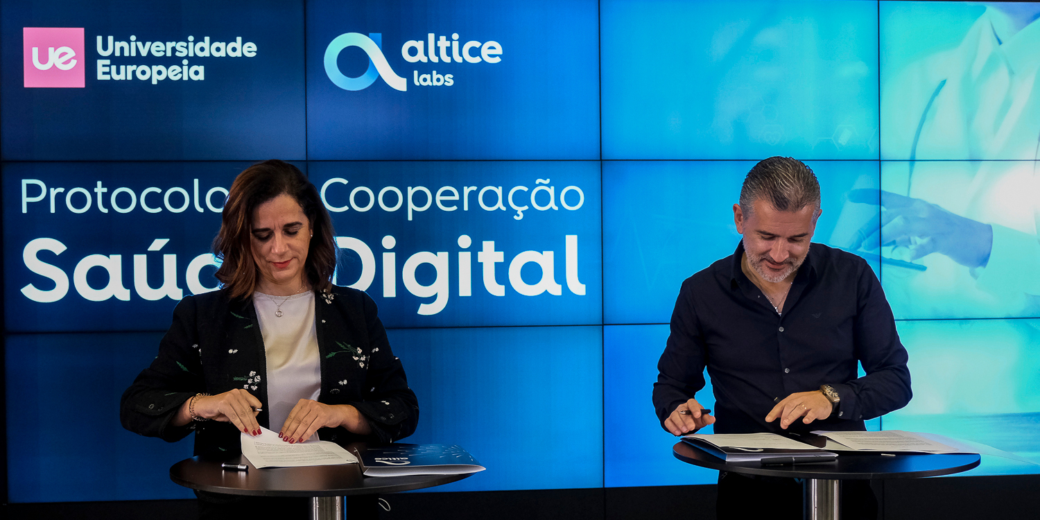 Altice Portugal vai desenvolver atividades de colaboração científico-tecnológica com a Universidade Europeia