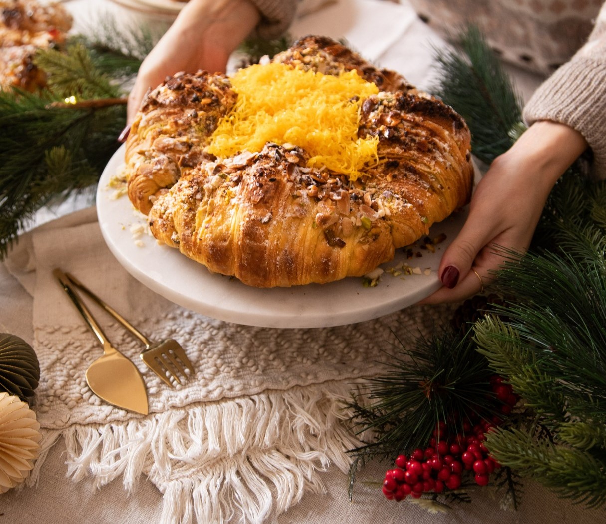 Bolo-rei d’O Melhor Croissant da Minha Rua está de volta (e já estamos a salivar)
