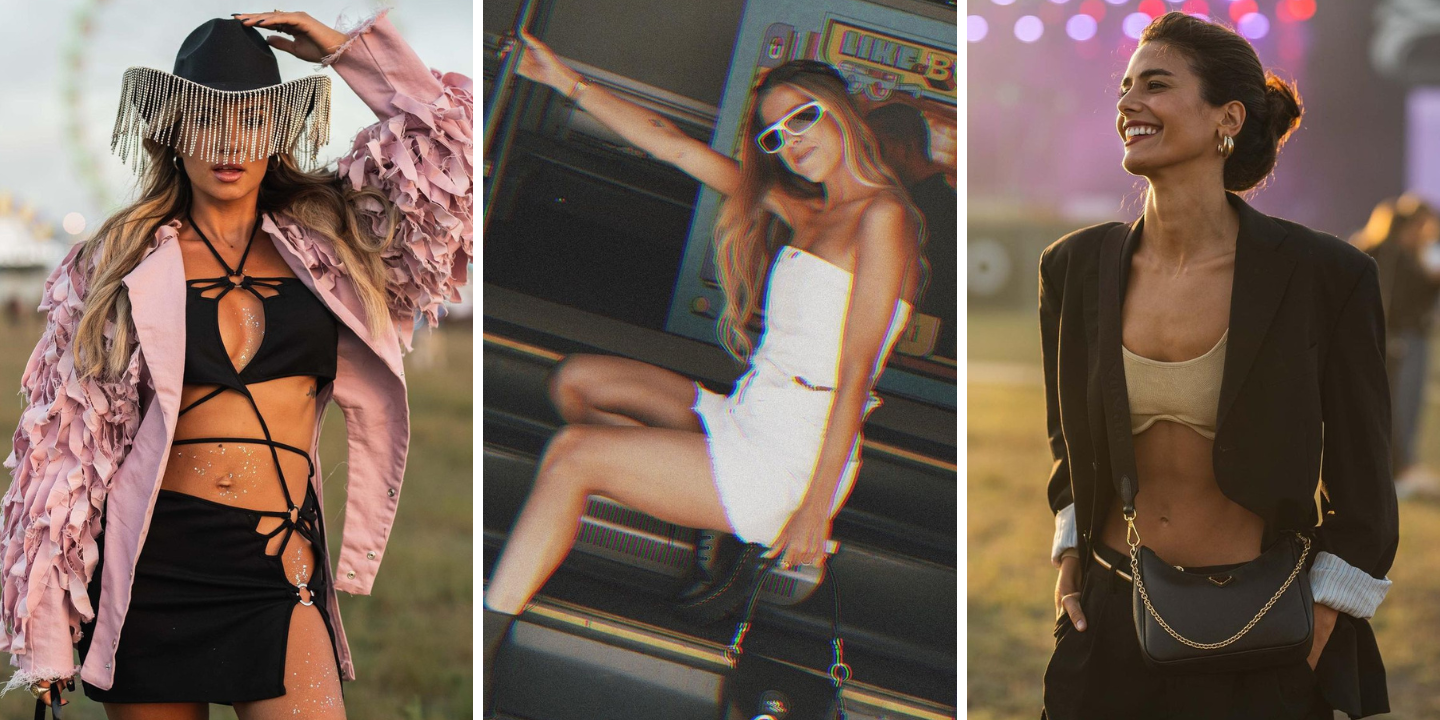 Celebridades arrasam (agasalhadas) no MEO Sudoeste. Espreite os primeiros looks do festival