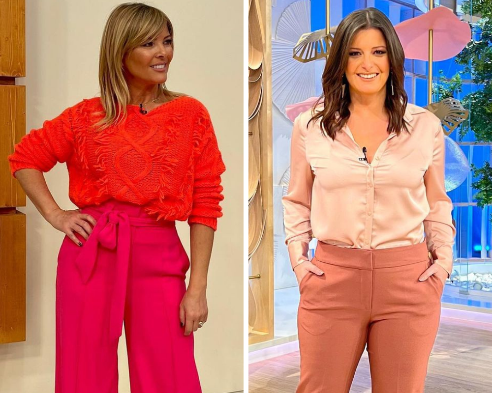 Do rosa de Sónia ao de Maria, veja o que as apresentadoras do daytime usaram esta semana