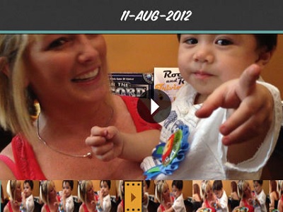 E se pudesse gravar 1 segundo da sua vida todos os dias?