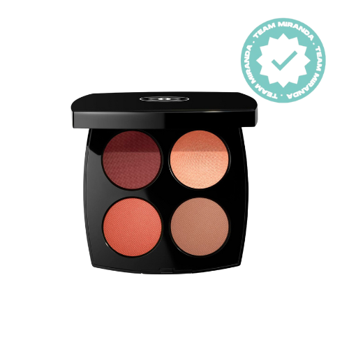 Chanel, Les 4 Rouges Eyeshadow and Blush Palette no tom 957, Tendresse