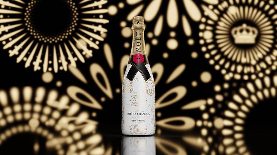 Moët & Chandon lança edições limitadas para entrar em 2023 com um brinde de luxo