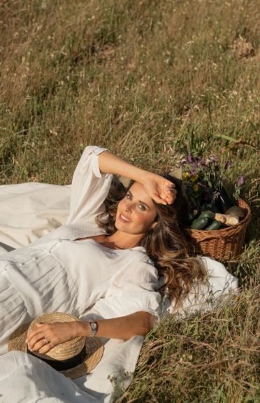 O segredo das receitas fabulosas de Catarina Gouveia está no novo livro “Feito com Amor”