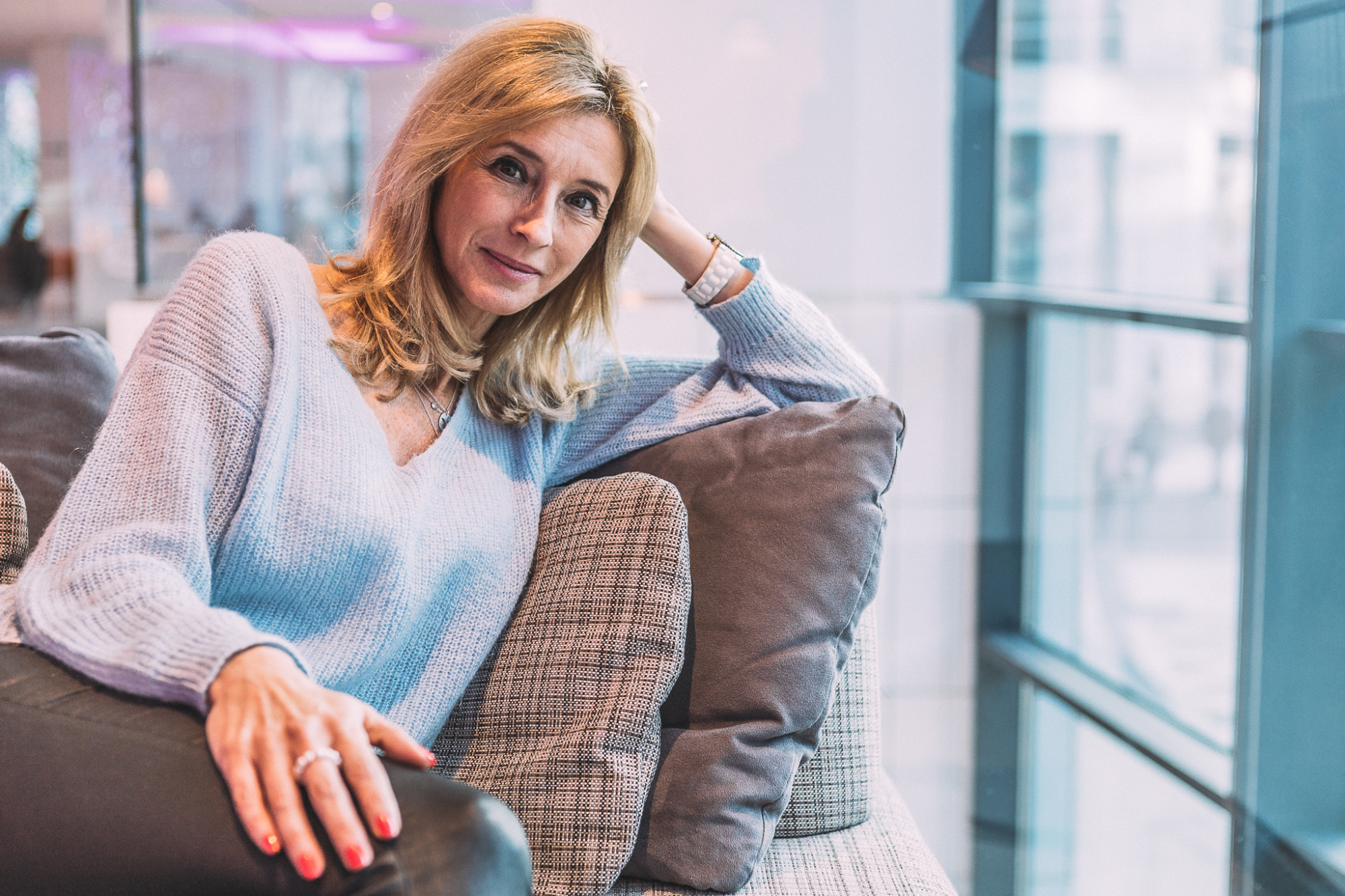 “Um homem inteligente não quer uma dondoca tontinha que não sabe o que se passa no mundo”