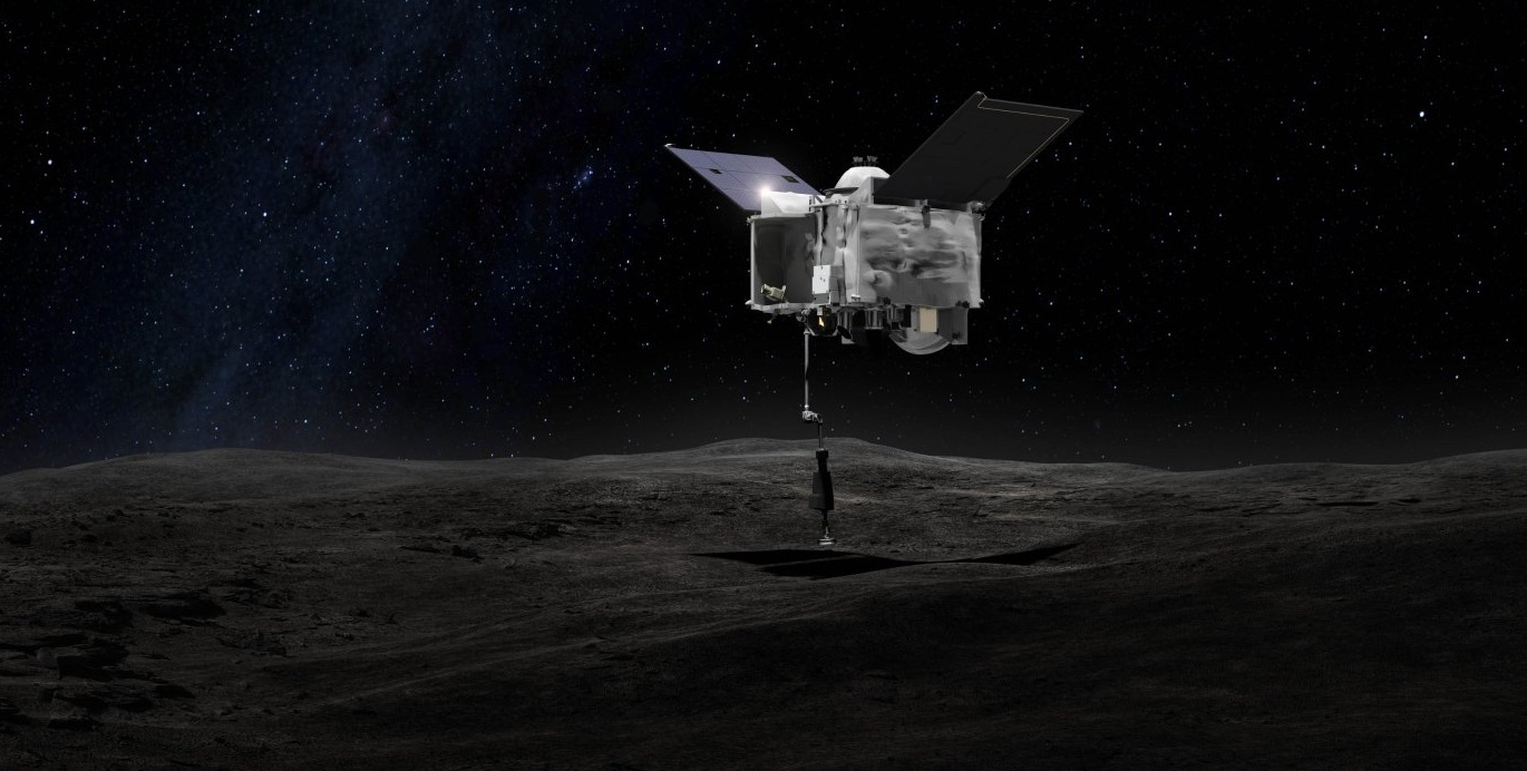 Sonda OSIRIS-REx da NASA cumpre com sucesso a missão de recolha de amostras do asteroide Bennu