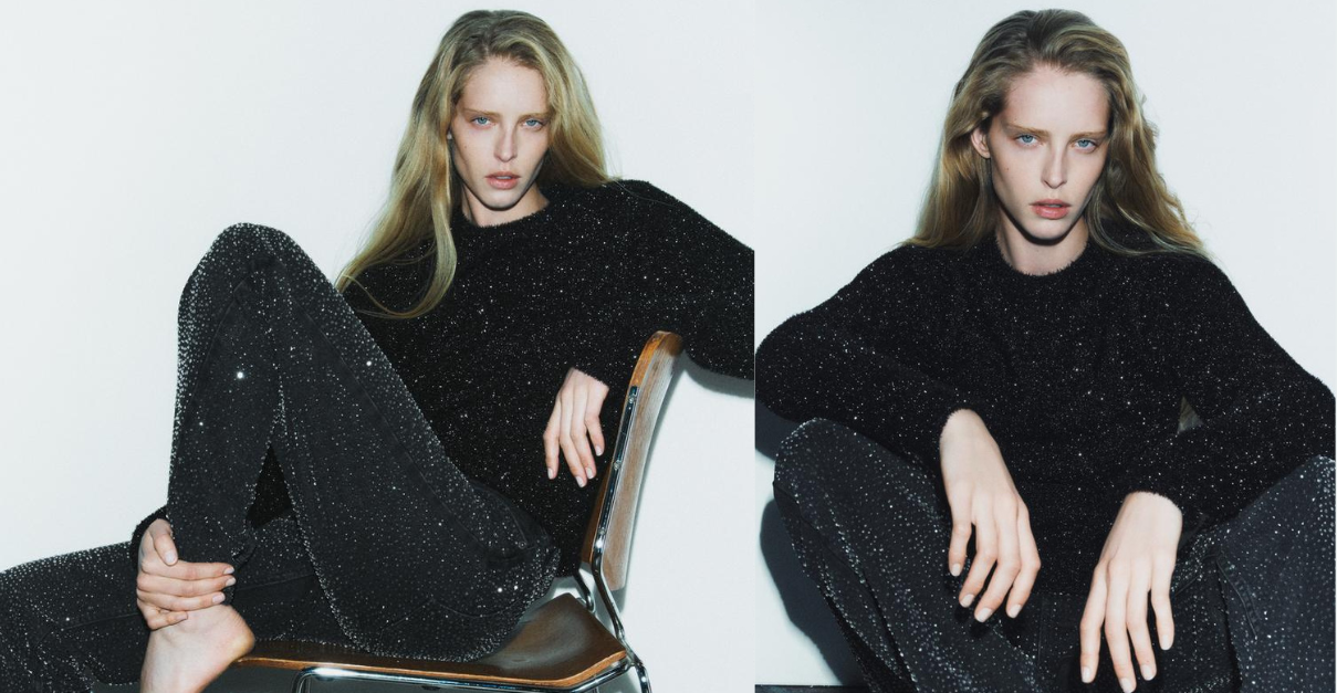 Estas calças da Zara estão (literalmente) a brilhar no TikTok – e são perfeitas para os festivais de verão