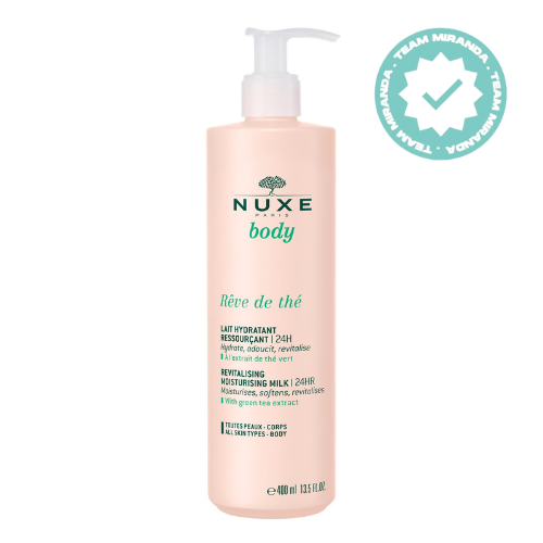 Nuxe, Rêve de Thé Leite Hidratante Revitalizante de Corpo