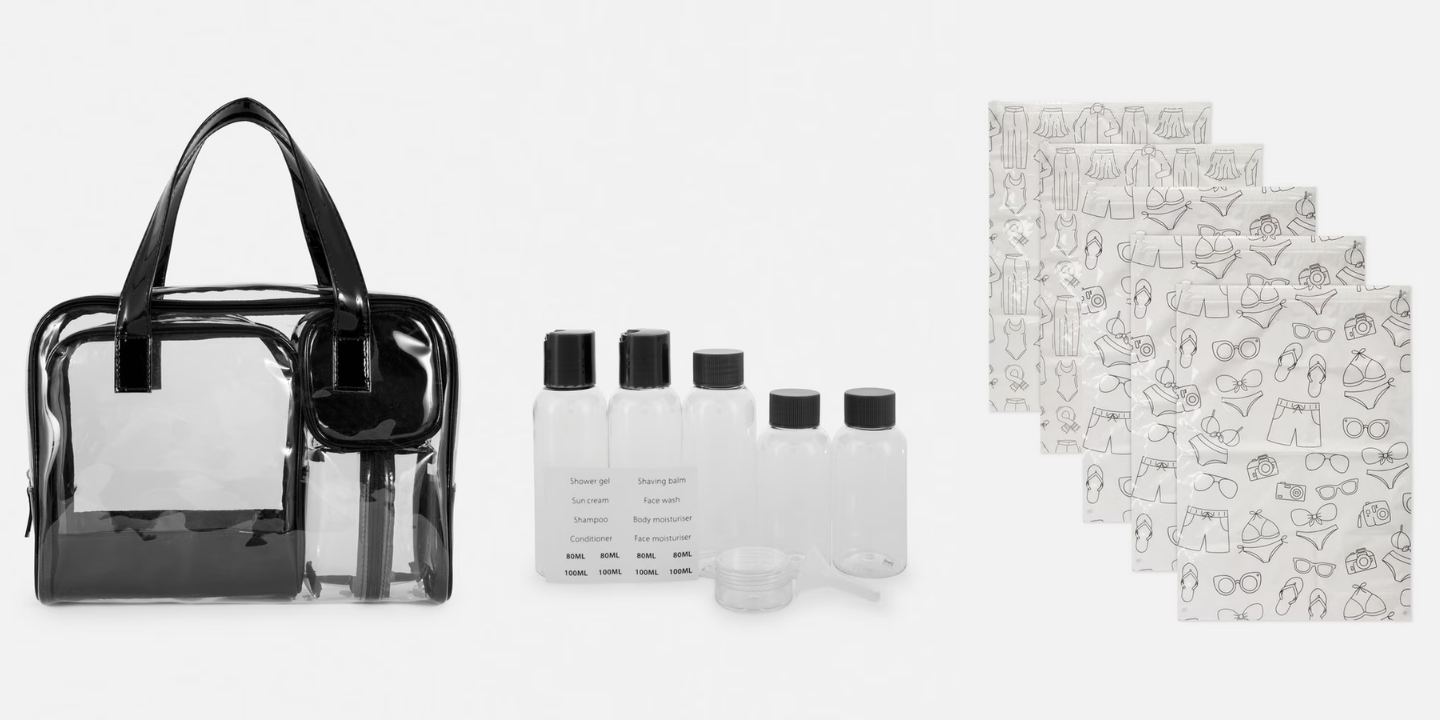 Vai viajar? 10 pechinchas da Primark até 10€ que lhe vão dar imenso jeito (como sacos de vácuo)