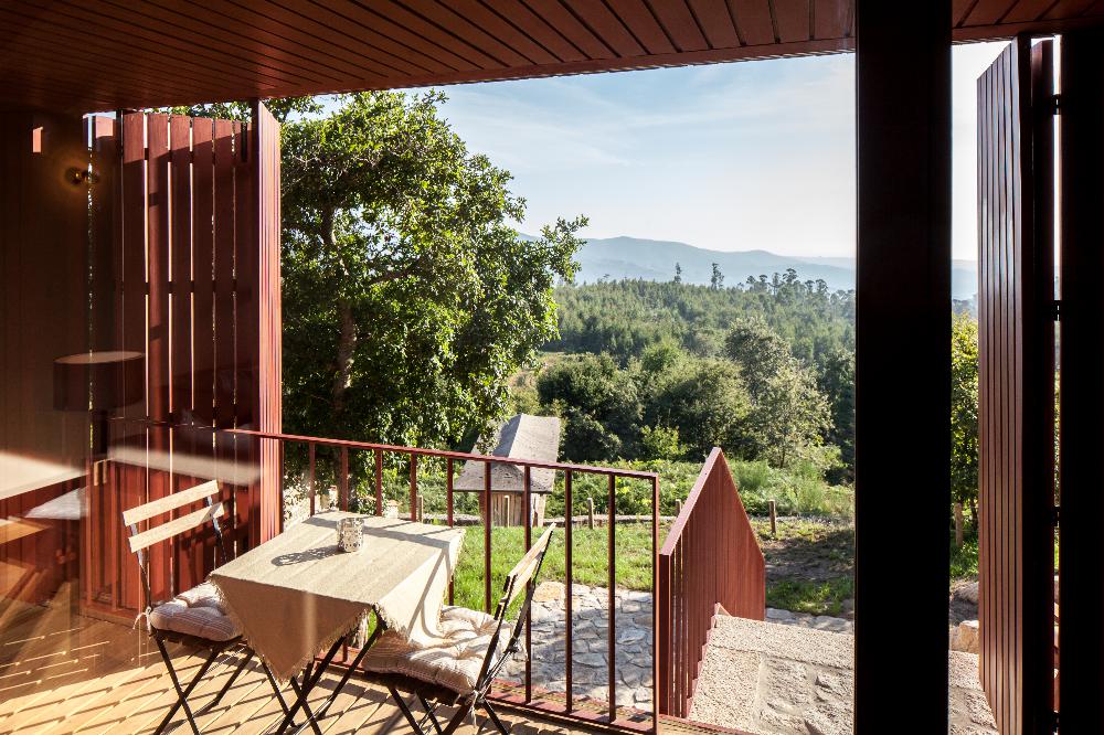 Traços D’Outrora. De uma aldeia abandonada nasceu um refúgio de descanso na natureza