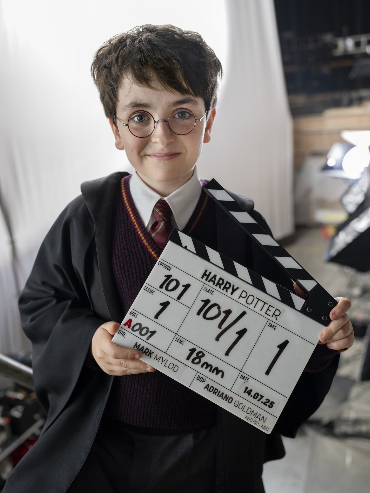 Quem é quem na adaptação de “Harry Potter”? Veja as fotos dos atores dos filmes e da nova série