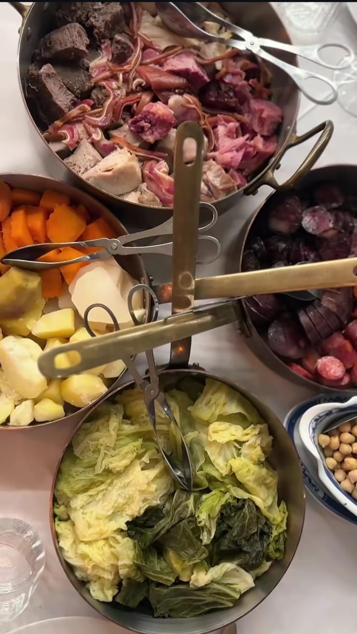 Do XXL para o ÀCosta. Icónico cozido à portuguesa de Olivier está quase a chegar