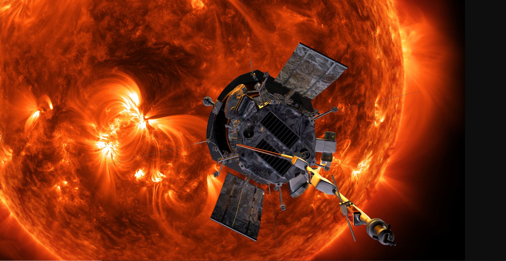 Sonda da NASA “tocou” o Sol e bateu novos recordes de velocidade