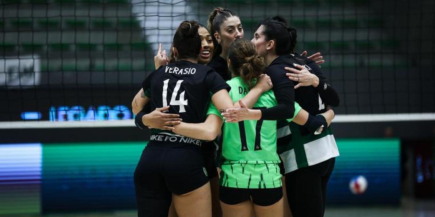 Sporting acredita que é preciso desconfiar do adversário para as meias-finais Taça de Portugal voleibol feminino