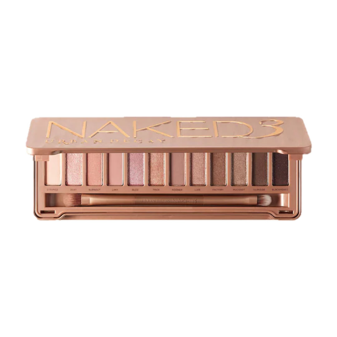 Urban Decay, Paleta de Sombras de Olhos Naked3 – Wells