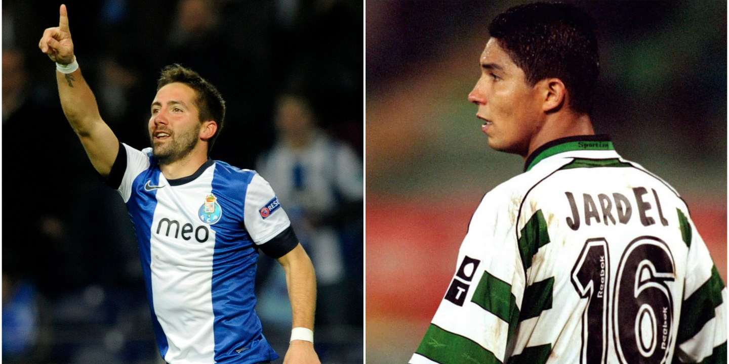 GALERIA: 25 jogadores que vestiram a pele de FC Porto e Sporting