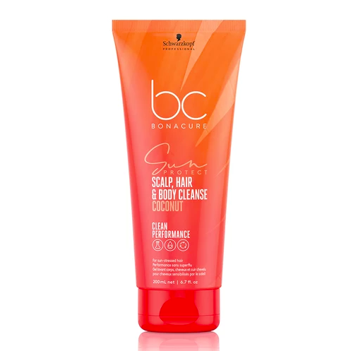 Schwarzkopf Professional, Champô 3 Em 1 Bc Sun Protect