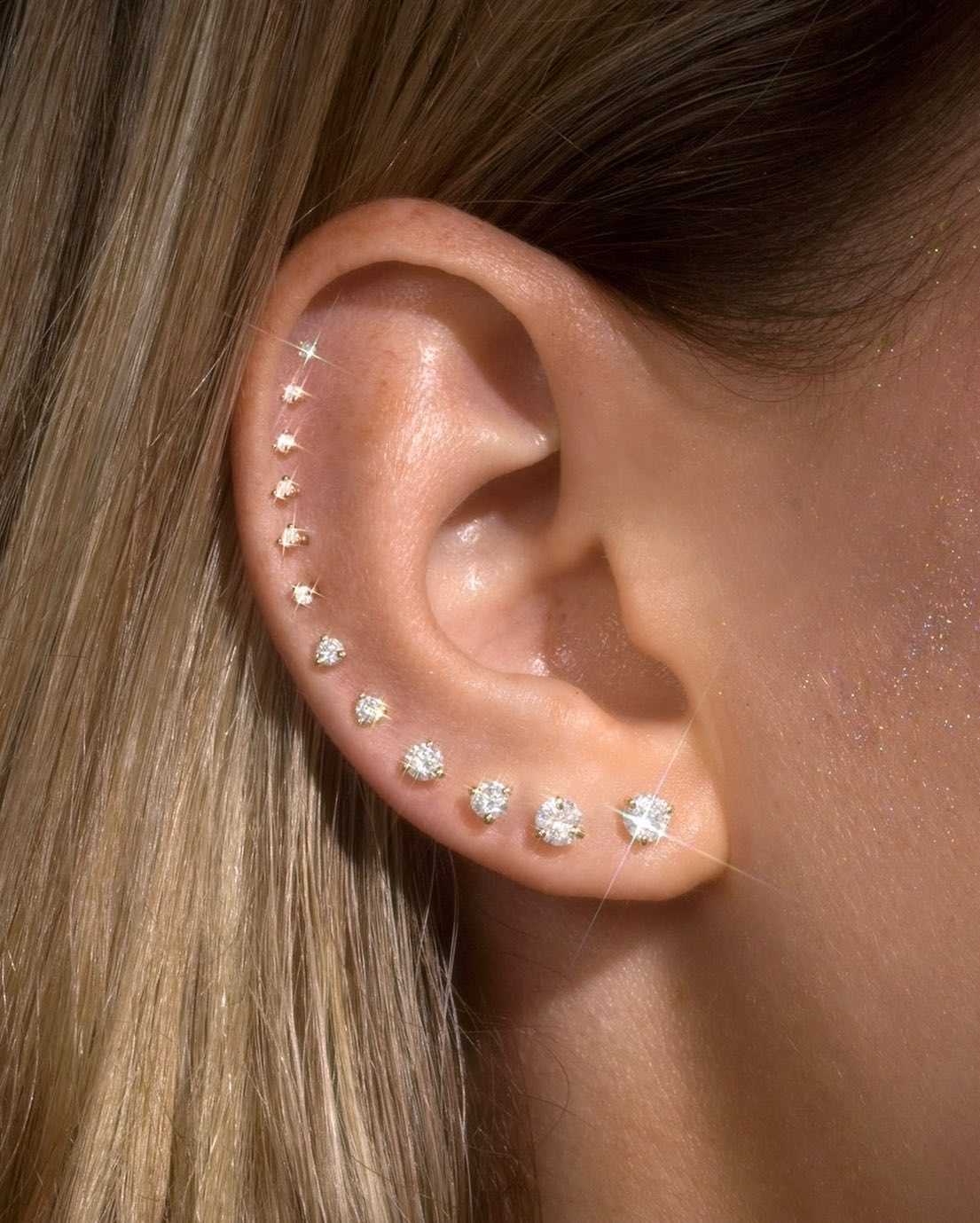 20 inspirações de piercings na orelha que a vão apaixonar (e onde os pode  fazer) - Pele - Miranda