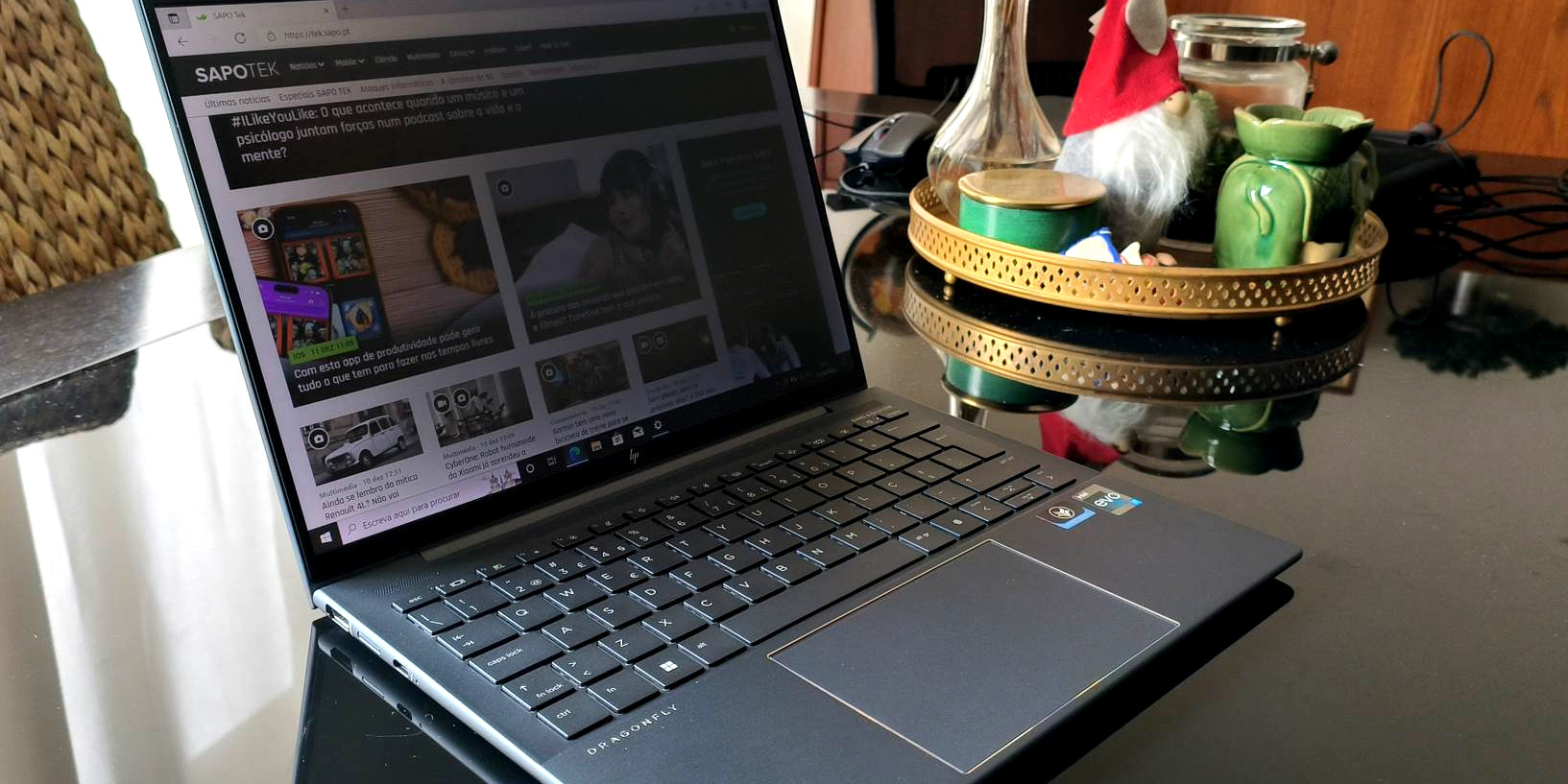 Análise TEK: HP Elite Dragonfly G3 é o companheiro de trabalho para todas as situações