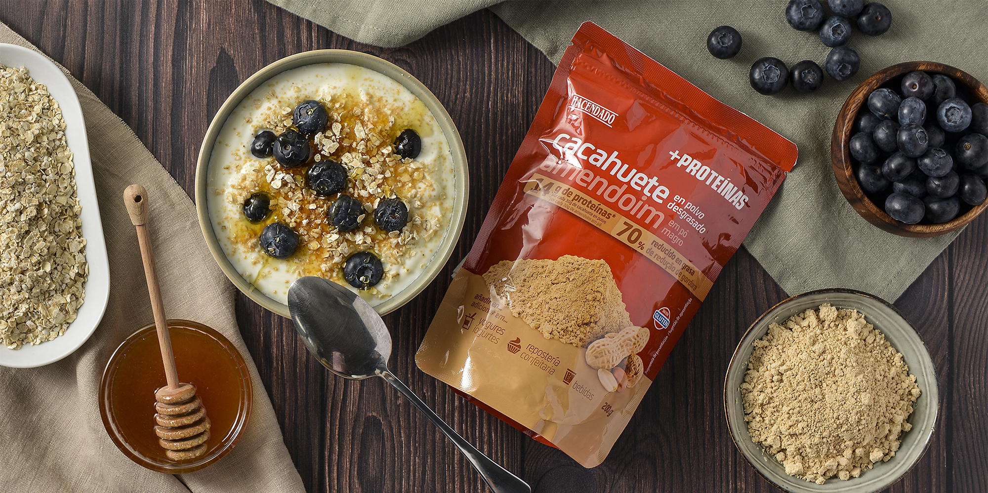 A Mercadona quer por Portugal a comer amendoim sem ser num pires ao lado dos tremoços